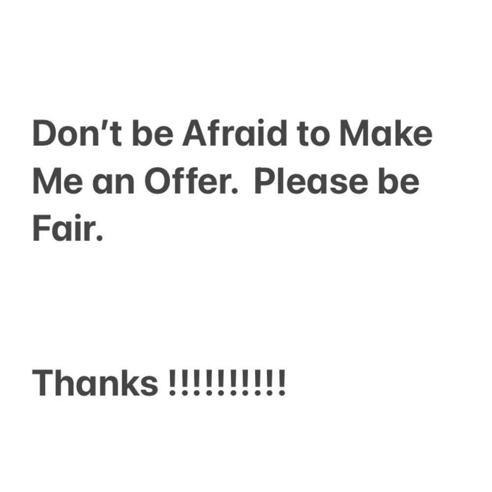 ❤️Make A Deal Today !!!!!!!!!!!!!!!!!